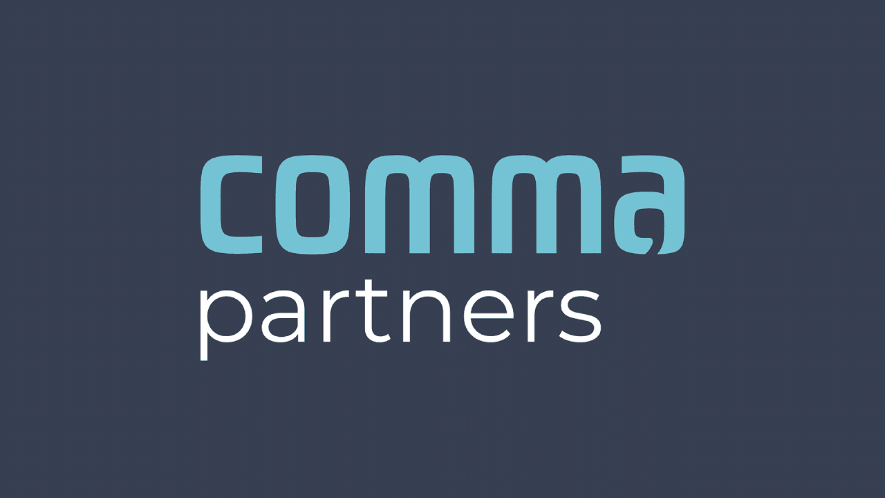 Comma Partners | A Brand Update & Bespoke Website Case Study