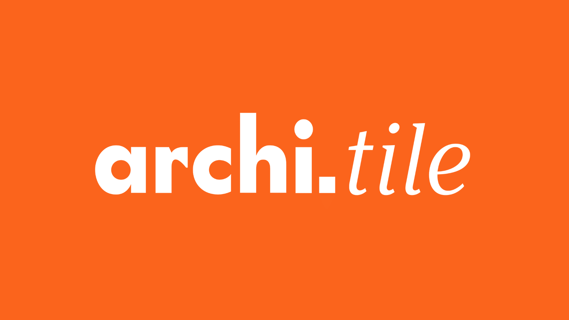 Archi.tile logo