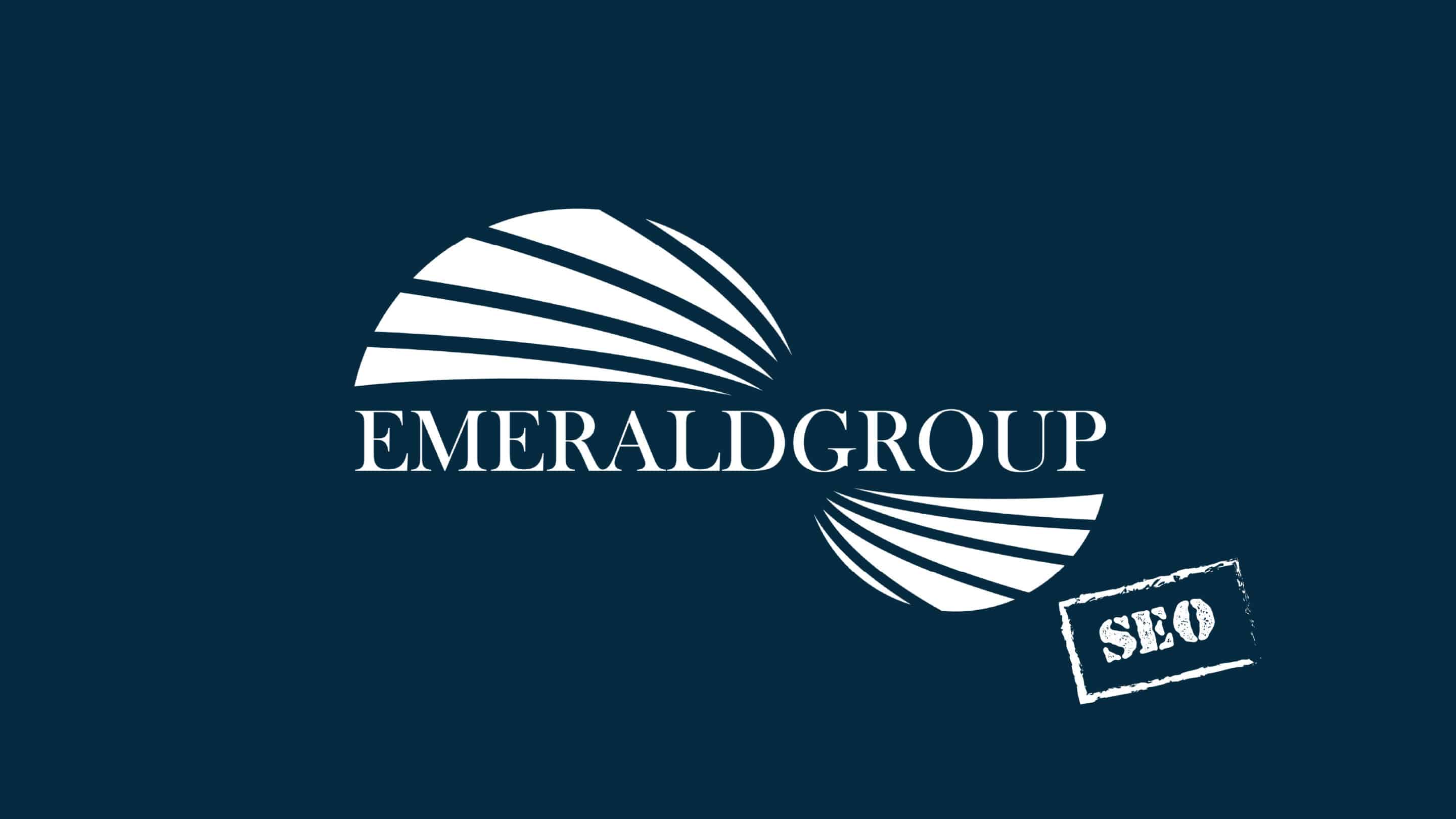 the Emerald Group logo with an 'SEO' stamp.