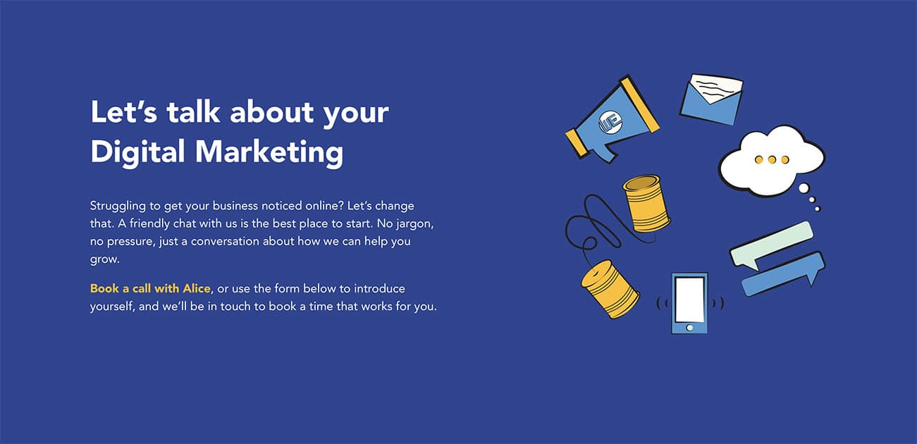 Contact Us | Let’s Talk About Your Digital Marketing