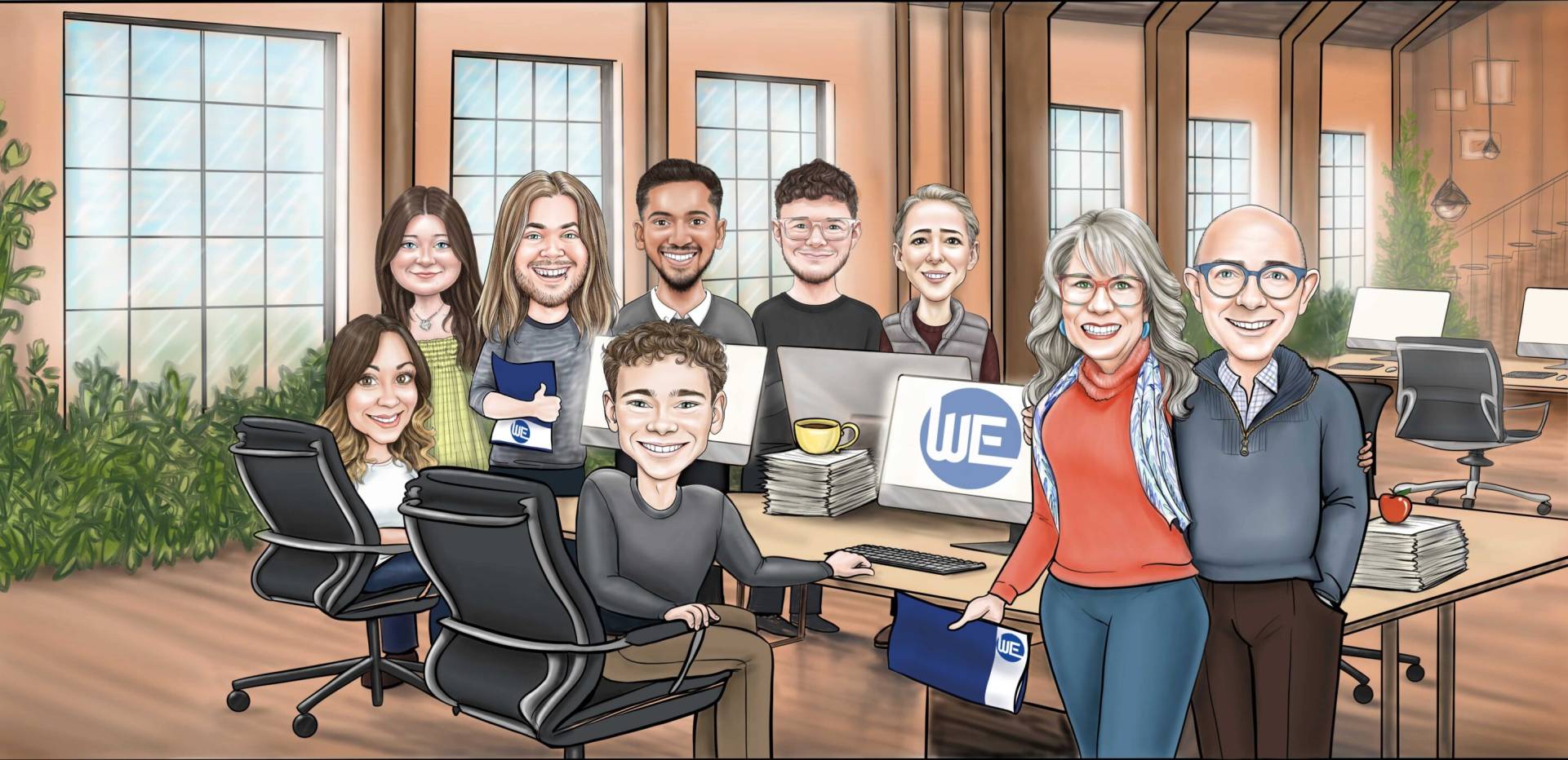 The Team at Website Energizers. A Digital Marketing Agency in Banbury.